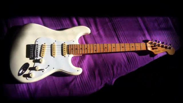 My Fender Stratocaster (Made in Japan, 1988.)