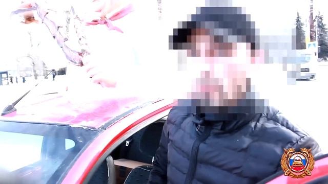 В Твери Сотрудники ГИБДД остановили Матиз с веселым поваром