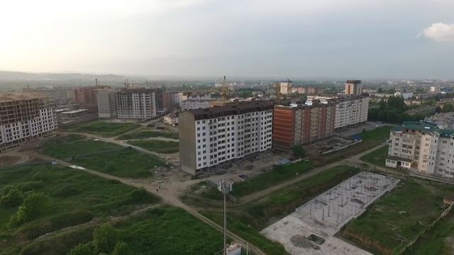 Квартиры в Нальчике. Новостройки Халилов Групп с высоты птичьего полета. Серия №1