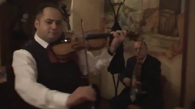 Hungarian Restaurant Trio