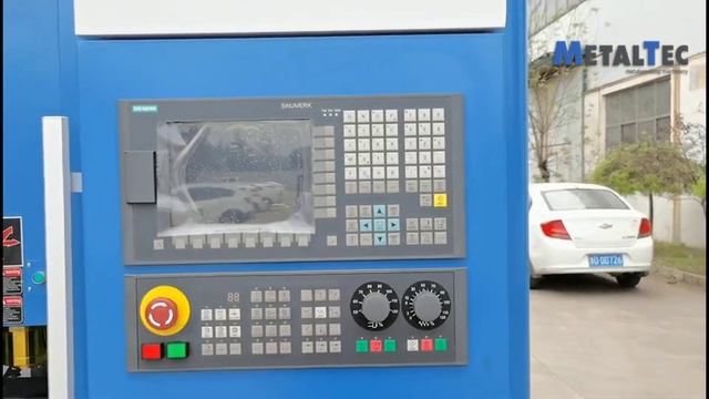 Обзор фрезерного обрабатывающего центра с ЧПУ MetalTec TOPMILL 650 на заводе изготовителе