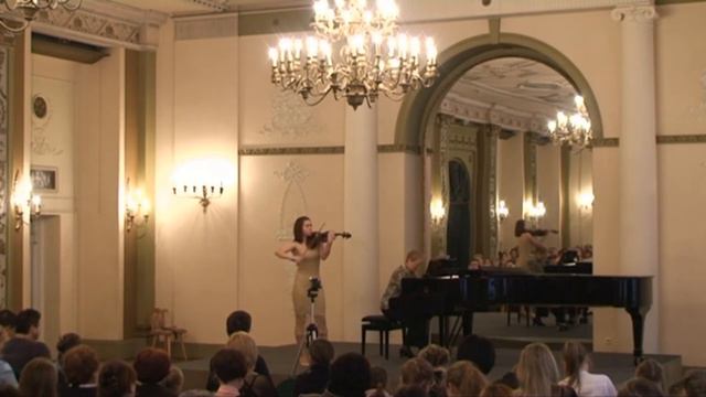 Frederic Chopin, Nocturne in C#minor - Leila Hairova