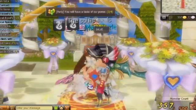 Matrimonio Madafizzle & Nenemir!Dragonica.wmv