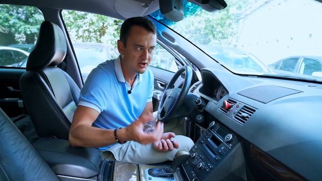 Климат-контроль Volvo