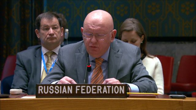 2 reply of Amb. Nebenzia at a briefing on the terrorist attack against the Nord Stream gas pipeline