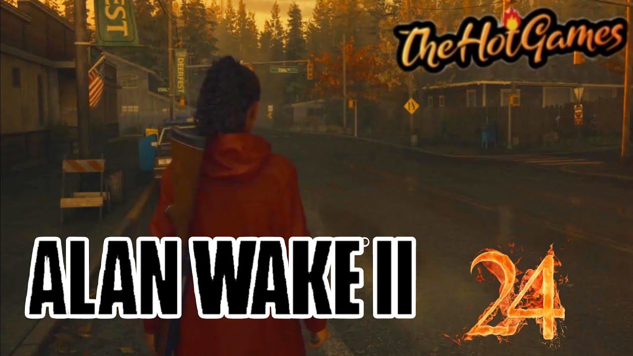 ОБРАТНО В БРАЙТ ФОЛЛС ► Alan Wake 2 прохождение #24