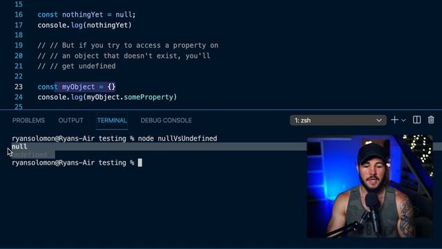 Null Vs Undefined In JavaScript - The ACTUAL Differences