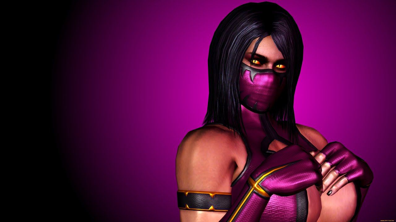 MORTAL COMBAT X - Девчонка играет, не прощает.
