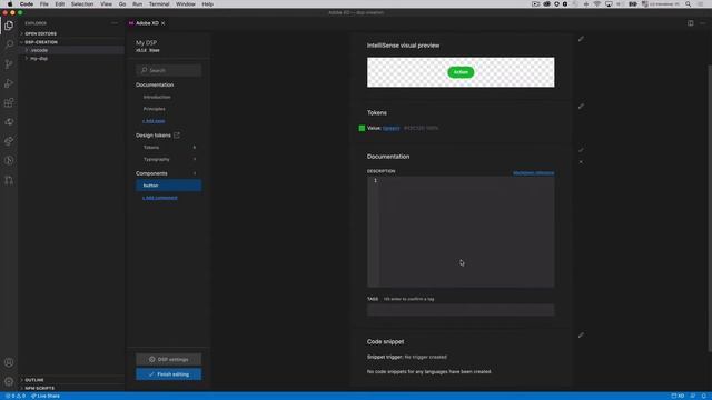 XD extension for VS Code Tip #7: Add tags to help with search