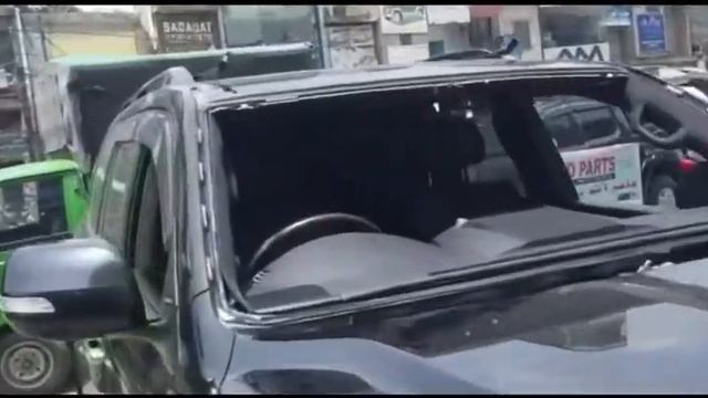 ٹویوٹا LandCruiser Windshield Replacement | Front Screen Changed | تبدیل  ونڈ اسکرین | AUTOKING.PK