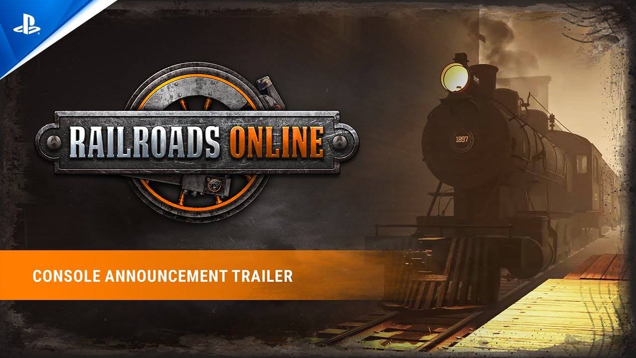 Railroads Online - Анонс трейлер - PS5 Games