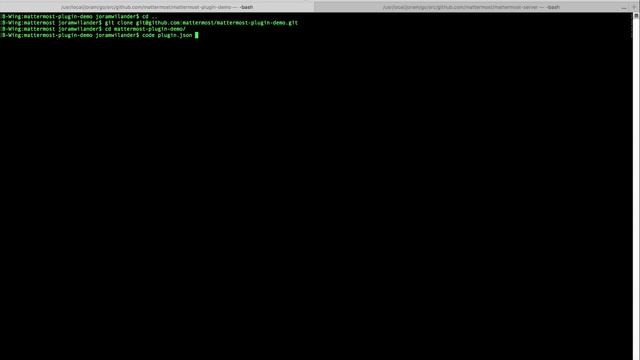 Mattermost Dev Talk - Plugin Starter Guide
