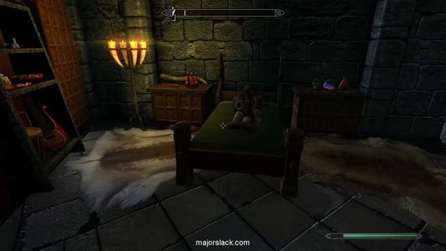 Skyrim HARDCORE PURE ORC BUILD Walkthrough - Part 19 The Insightful Enchanter