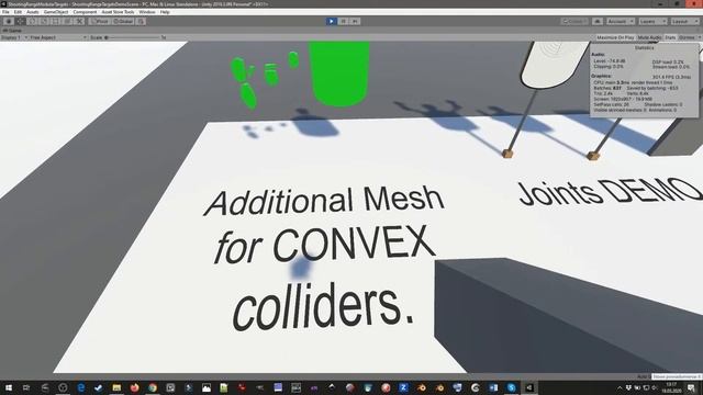 Shooting Range Target Unity PBR Low Poly Modular