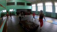 Как научиться сальто вперед? 1 кувырок вперед