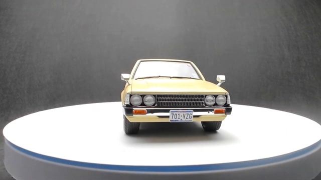 A Woodie Coming from the Orient—Aoshima 1:24 1980 Toyota Corolla DX KE70 Scale Model Car