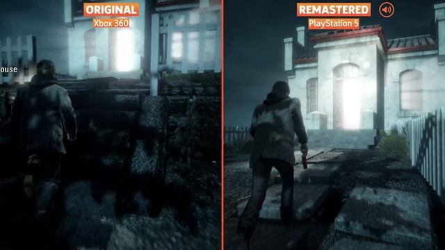 Alan Wake Remastered vs Original | Graphics Comparison