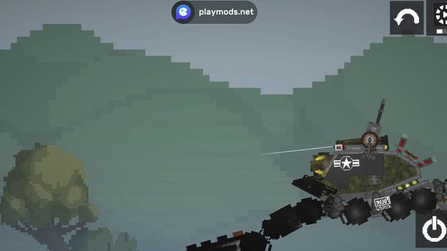 КВ-44 победил 3 ножну