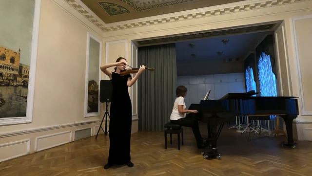 Н. Паганини. «Кантабиле»