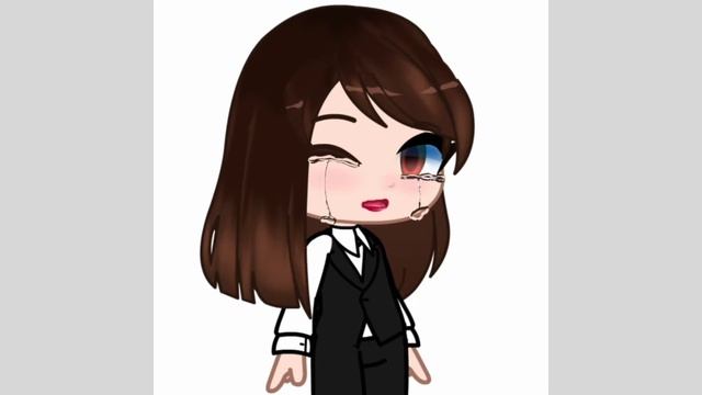  SPEEDPAINT  Очень лёгкая обработка рисовала для себя  Gacha Club 