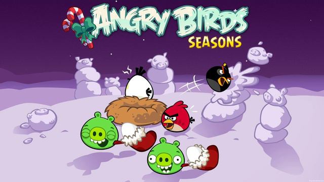 Fly Me Home Tonight (Peace Song 2012) (Instrumental) - Angry Birds Seasons
