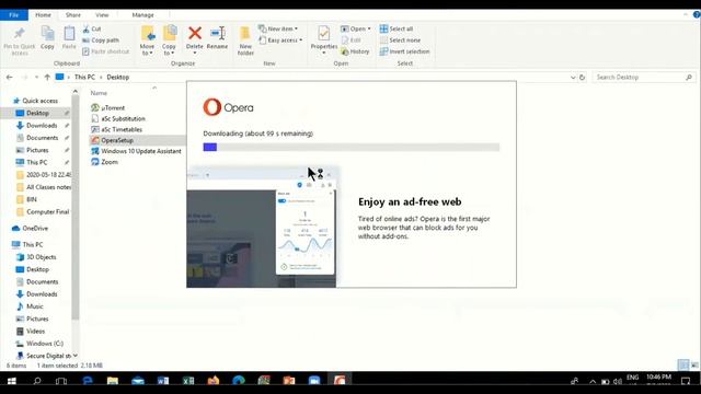 Opera Browser download and Install
