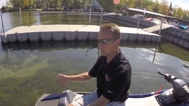 Yamaha Motor's New RiDE Control System on the 2015 VX Cruiser Waverunner