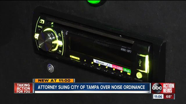 A Tampa Attorney Is Suing The City Over Noise Ordinance