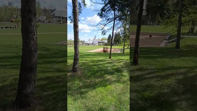 Москва. Парк ВДНХ. Красная площадь. Прогулка на велосипеде.