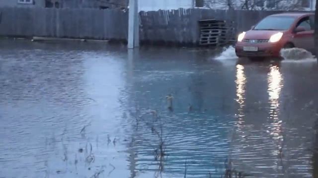Половодье р. Ува (Удмуртия) Неделю спустя