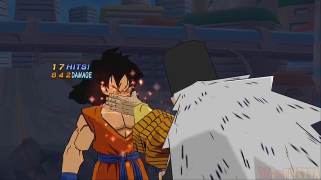 【TAS】 Dragon Ball Z Budokai 4 v0.6 Dr. Gero / Myuu vs Yamcha