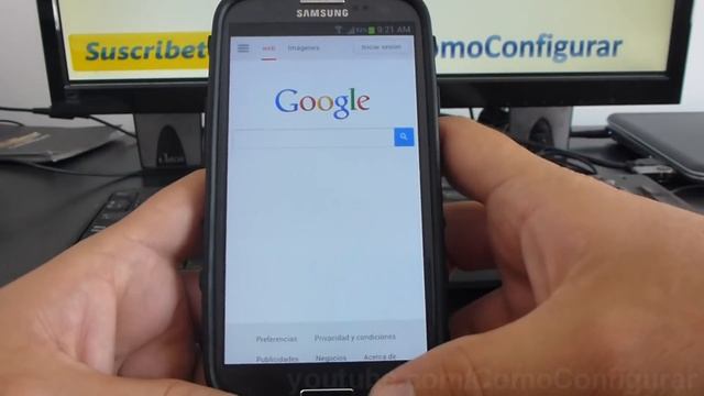 como eliminar cookies en android samsung galaxy s3 i9300 español Full HD