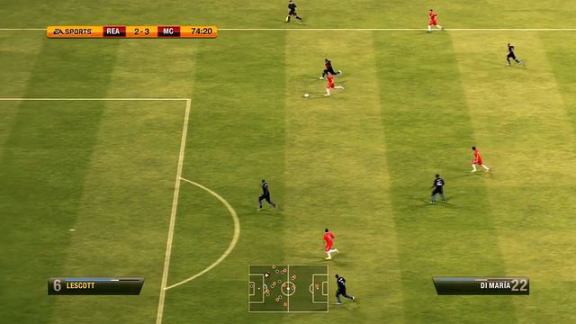 Fifa 12 | Head2Head Division 1 | Commentary