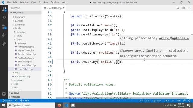 CakePHP 4 Delete With Associative Data.(35)