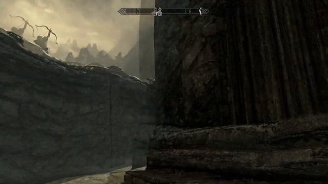 Deadly Dragon Attacks a Town in Tamriel