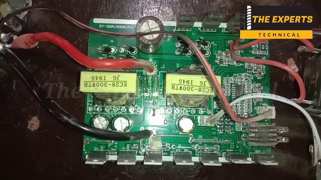 How to repair Low voltage problem of china inverter