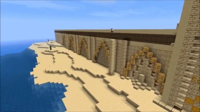Самый лучший Замок  за всю историю Minecraft!