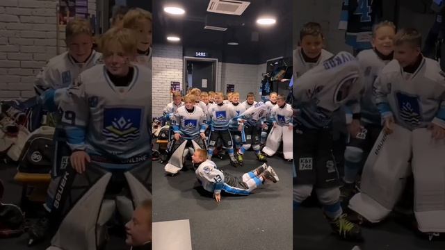 Детский хоккей