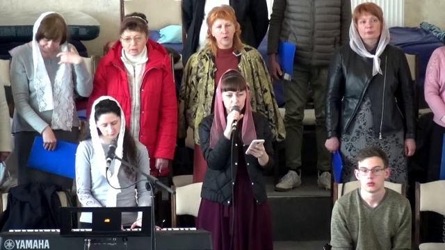 Воскресное служение онлайн 10.04.2022г Свет Евангелия.