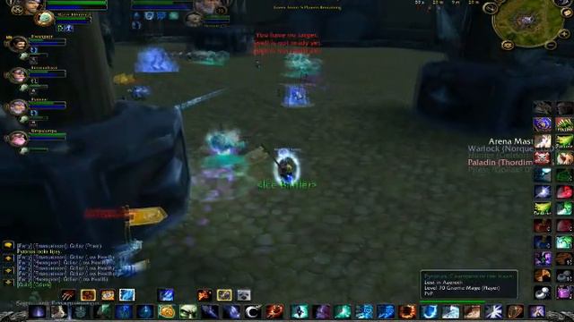 5 Frost Mages 5v5 Arena WoW