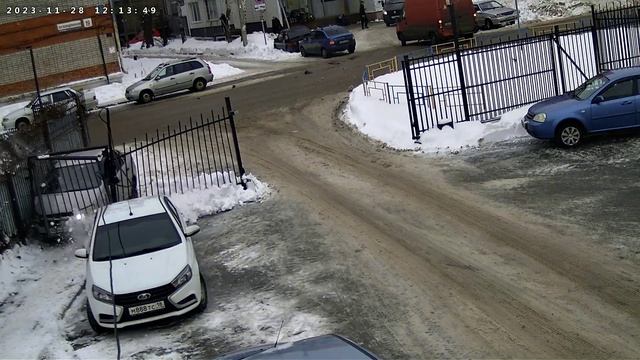 Однажды на дороге