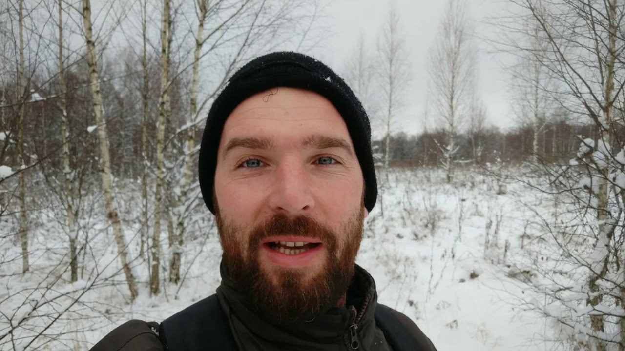 Декабрьский коп, по первому серьёзному снегу. Находки с шурфа.
