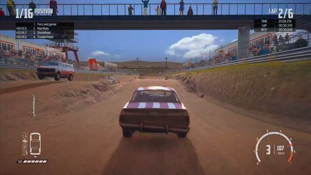 Wreckfest | PS5 | Part 4 | 4K UHD | No Commentary