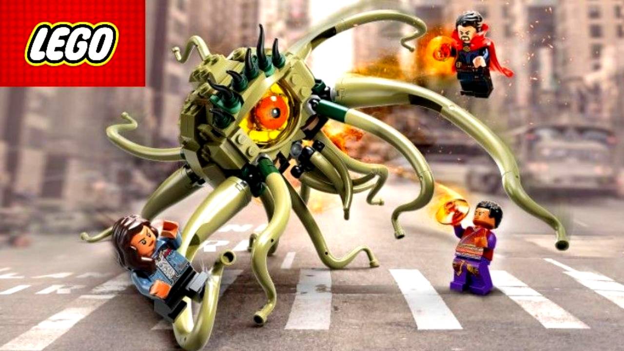 LEGO Super Heroes 76205 Схватка с Гаргантосом Обзор набора лего марвел.mp4