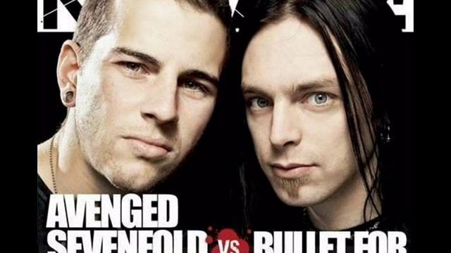 Avenged Sevenfold & Matt Tuck   Scream Aim Nightmare