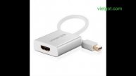 Cáp kết nối Mini displayport ra cổng HDMI vga cho MacBook Pro hỗ trợ âm thanh hình ảnh full hd
