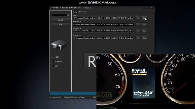 How to Load firmware in 3DcolorMFD