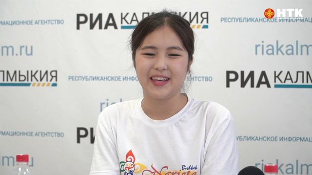 Ансамбль «Тюльпанчик» принял участие в международном детском фестивале «Наристе» в Кыргызстане