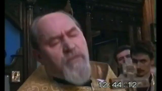 "Идите и обратитесь к священникам." Проповедь О. Василия Ермакова. 20 декабря 1998 года