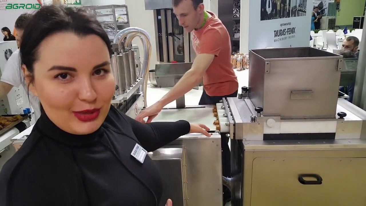 Таурас Феникс выставка Современное Хлебопечение